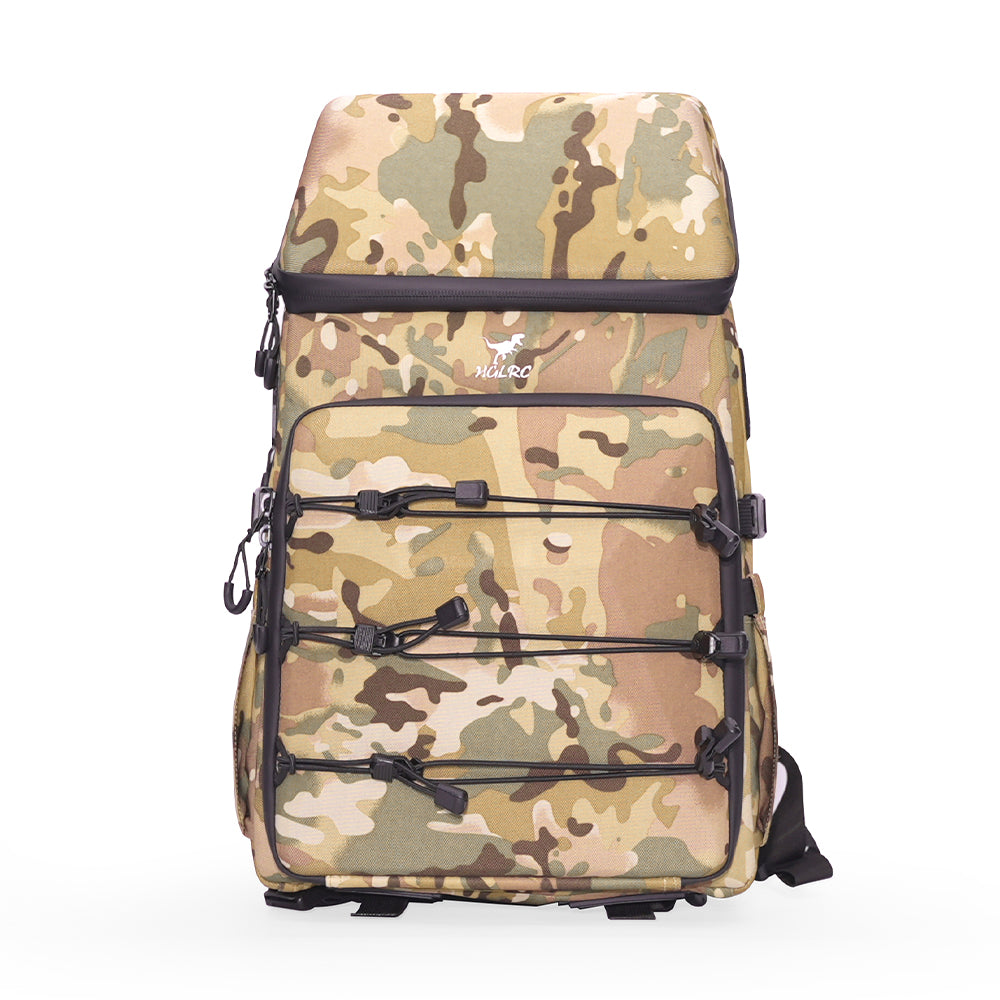 Mochila HGLRC B2 para Dron y C - Drone Camera Case reseña y precio