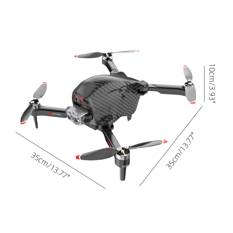 Dron CS26 con Cámara Dual FPV  - Drone Camera Mount reseña y precio