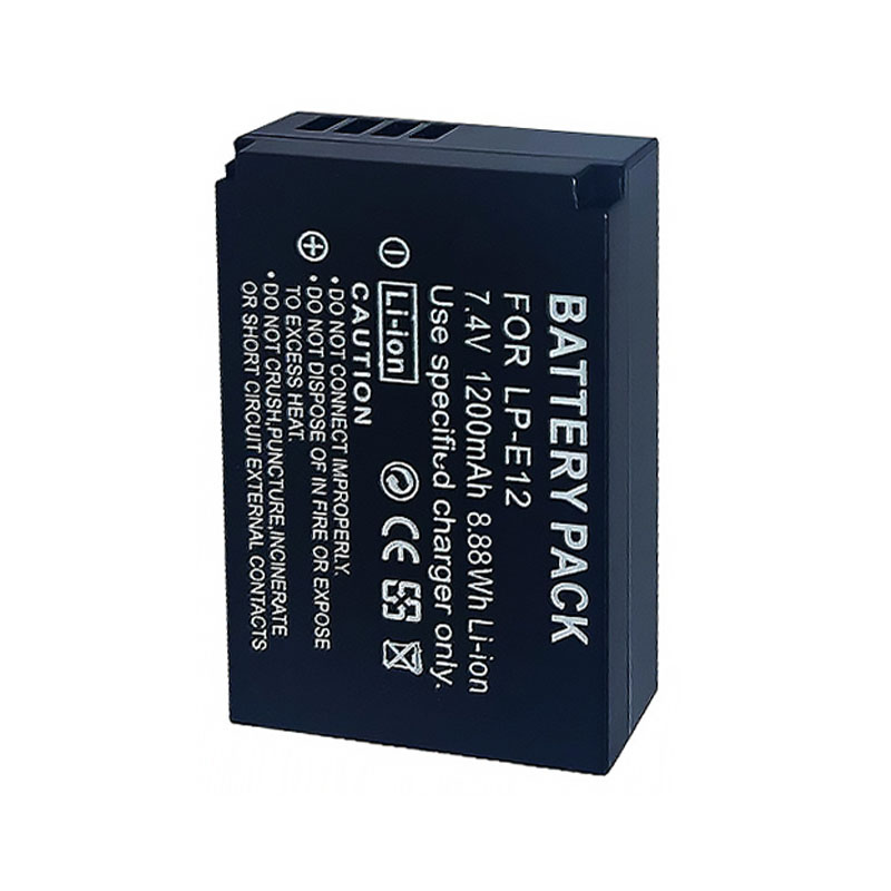 Batería mejorada LP-E12 de 120 - Canon Camera Eos M50 Mark Ii reseña y precio