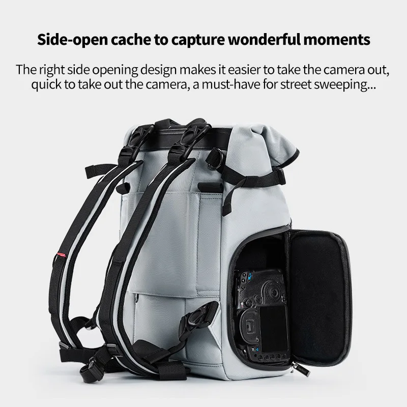 Mochilas de fotografía imperme - Drone Camera Waterproof reseña y precio