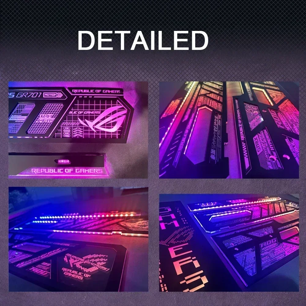 Paneles de iluminación ROG HYP - Holy Stone Drone Hs440 reseña y precio