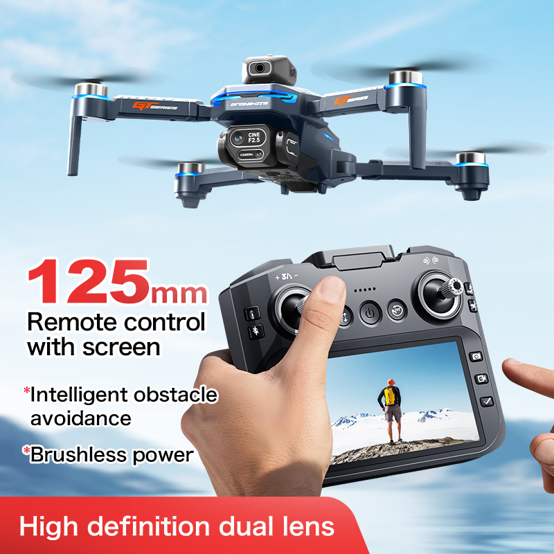 Dron aéreo para evitar obstácu - Drone Camera 4K reseña y precio