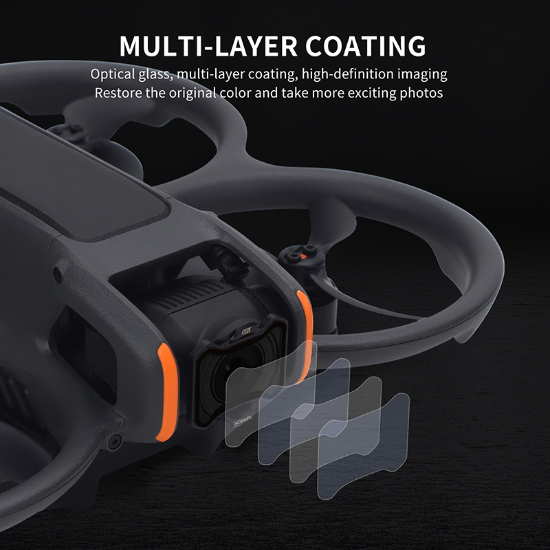 Para DJI Avata 2 ND NDPL juego - Drone Camera Filter reseña y precio