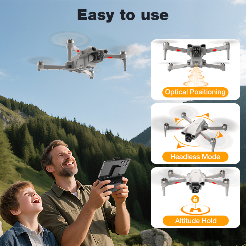 NUEVO Dron L017 Pro con Motor  - Drone Camera With Gimbal reseña y precio