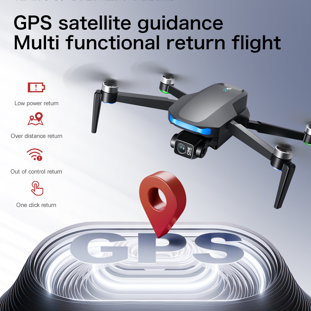 Nuevo Dron S-X1 MAX GPS 8K Pro - Drone Camera With Gimbal reseña y precio