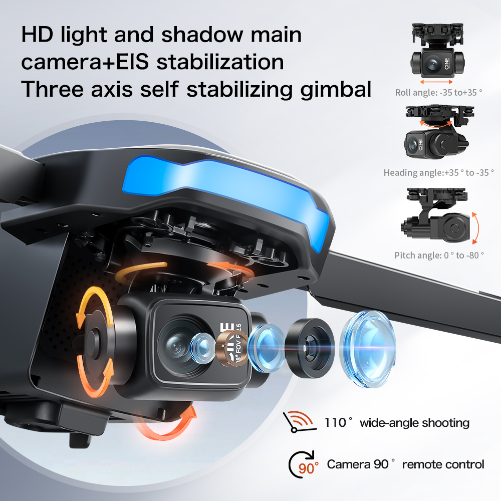 Nuevo Dron S-X1 MAX GPS 8K Pro - Drone Camera With Gimbal reseña y precio