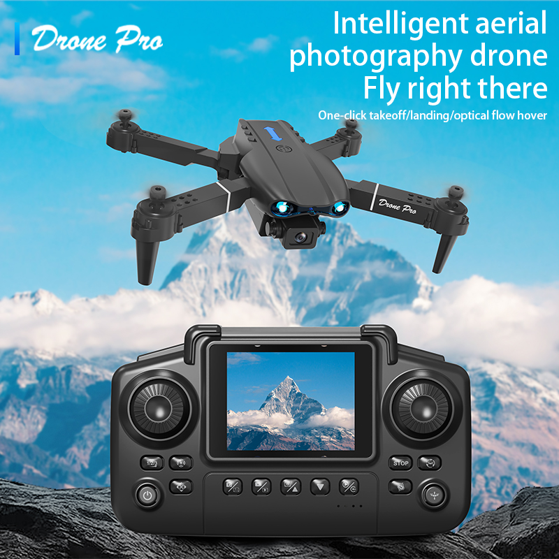 Dron con Control de pantalla d - Drone Camera 4K reseña y precio