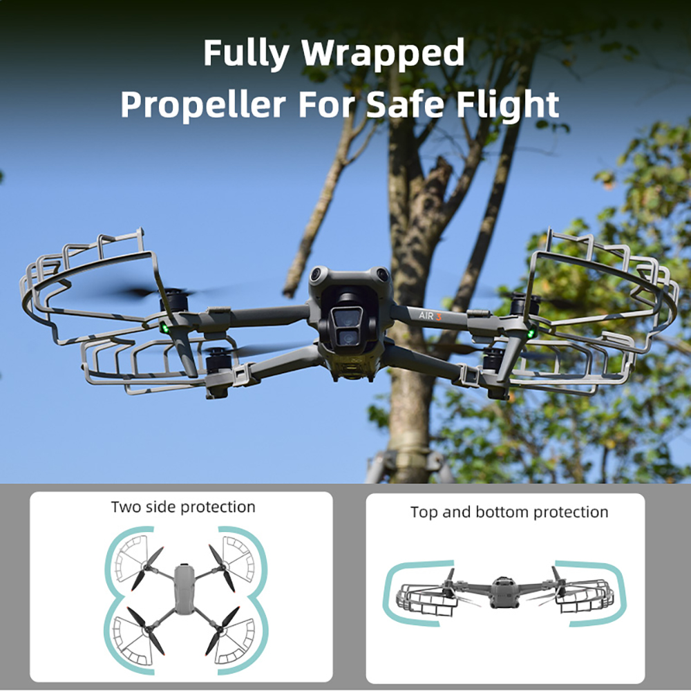 Protector de Hélices para DJI  - Dji Drone Air 3 reseña y precio