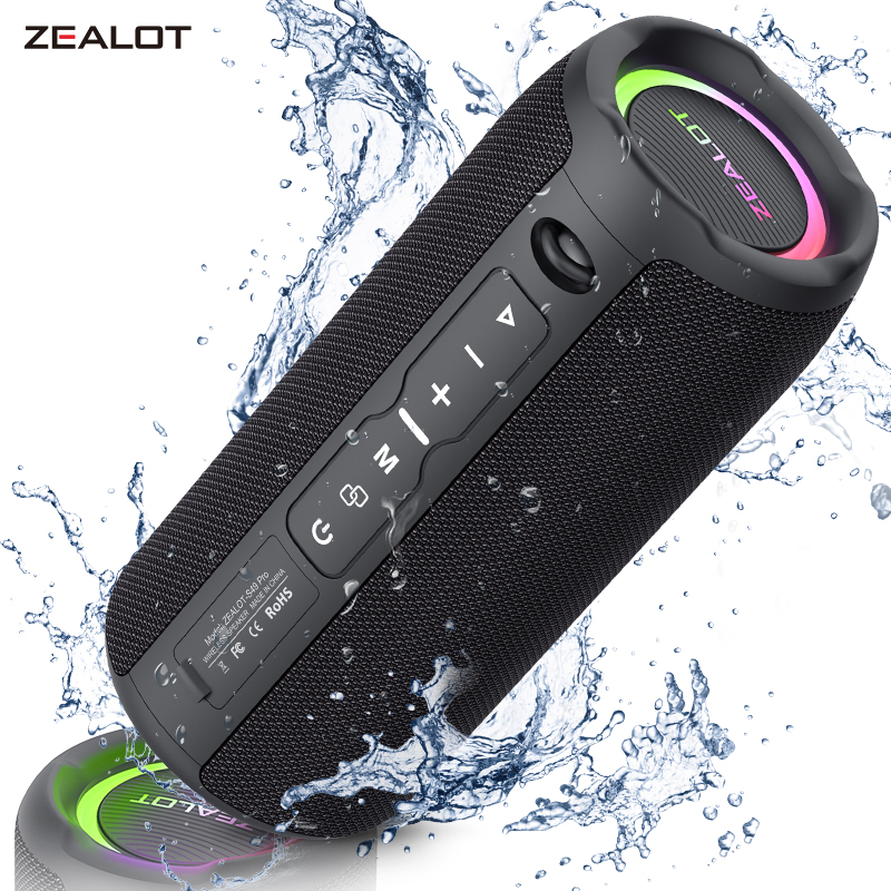 ZEALOT-S49PRO Altavoz Bluetoot - Holy Stone Drone Hs175 reseña y precio