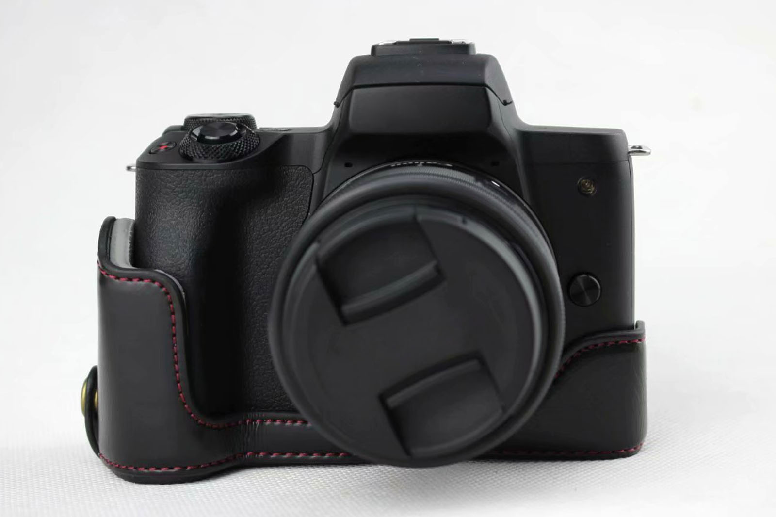 Funda protectora de cuero para - Canon Camera Eos M50 Mark Ii reseña y precio