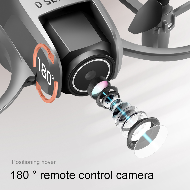 Mini Dron D16 con cámara HD 4K - Drone Camera Vlog reseña y precio