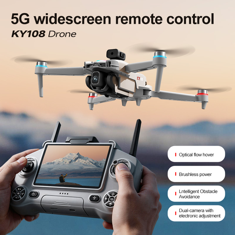 Nuevo Dron KY108 2026 con Cáma - Drone Camera Night Vision reseña y precio