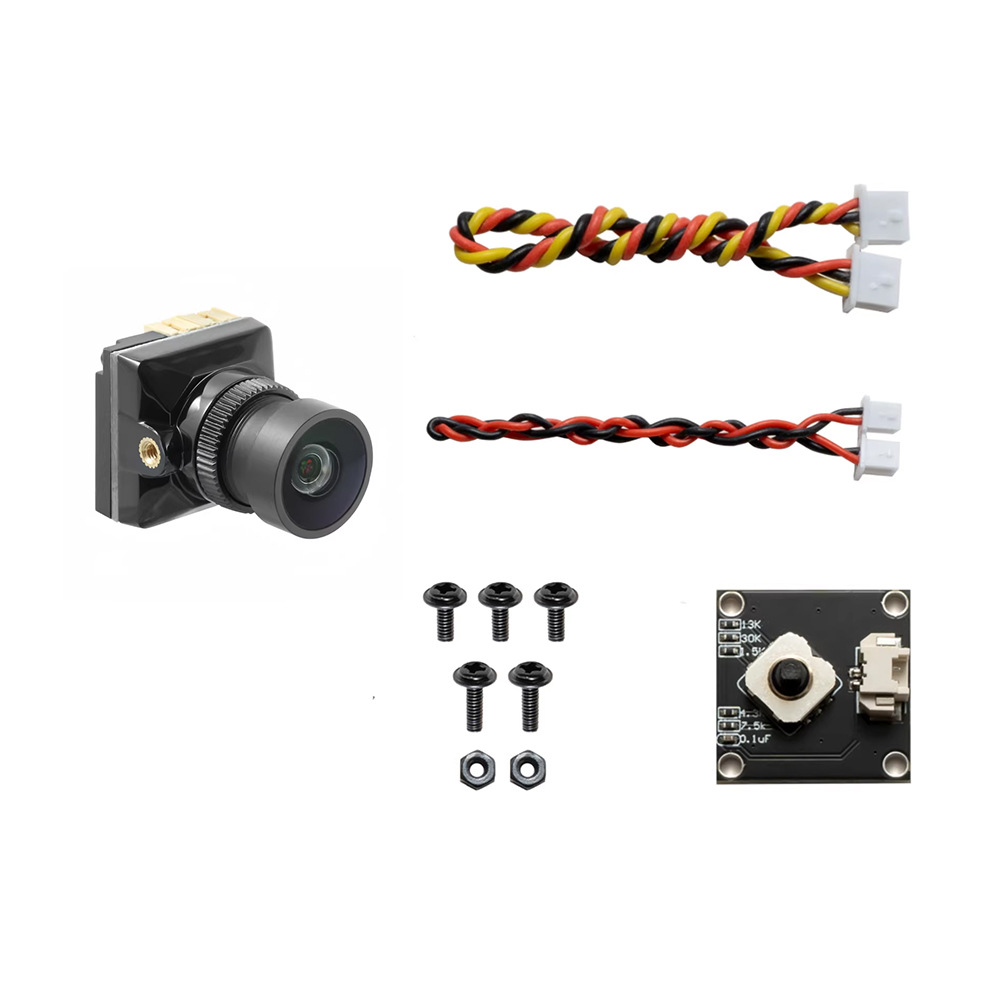 Cámara FPV JINJIEAN Serie Litt - Drone Camera Night Vision reseña y precio